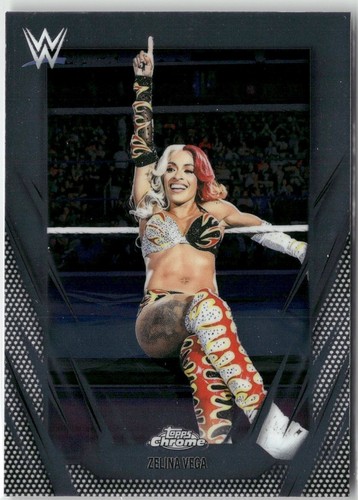 2026 WWE Topps Chrome ZELINA VEGA House Of Cards SSP Case Hit HOC