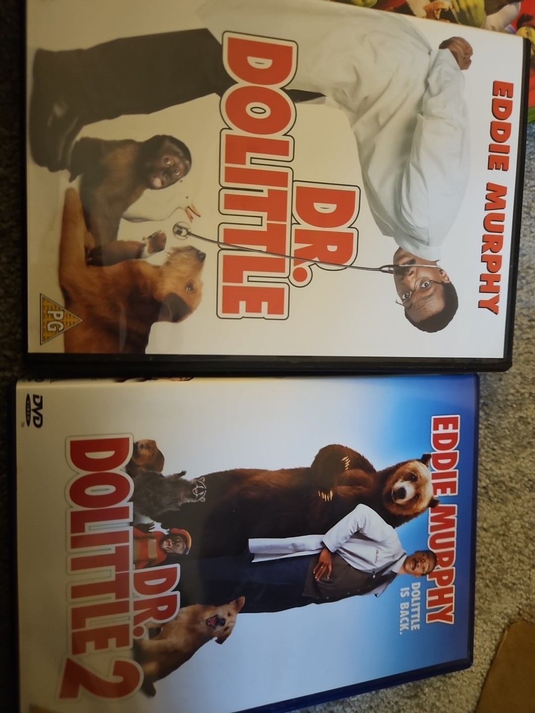 Doctor Dolittle / Doctor Dolittle 2 (DVD, 2012)
