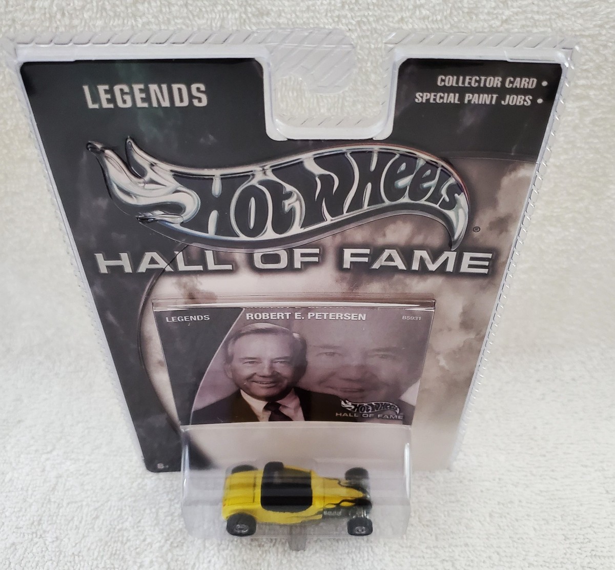 Hot Wheels Hall of Fame Legends Milestone Moments Greatest Rides