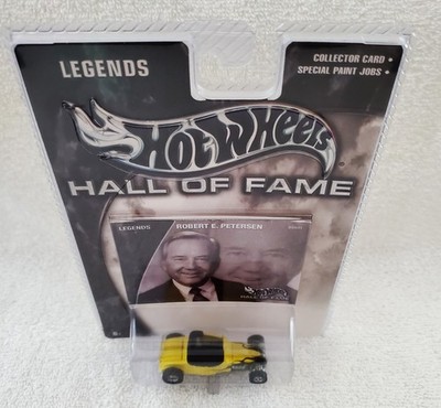 Hot Wheels Hall of Fame Legends Milestone Moments Greatest Rides