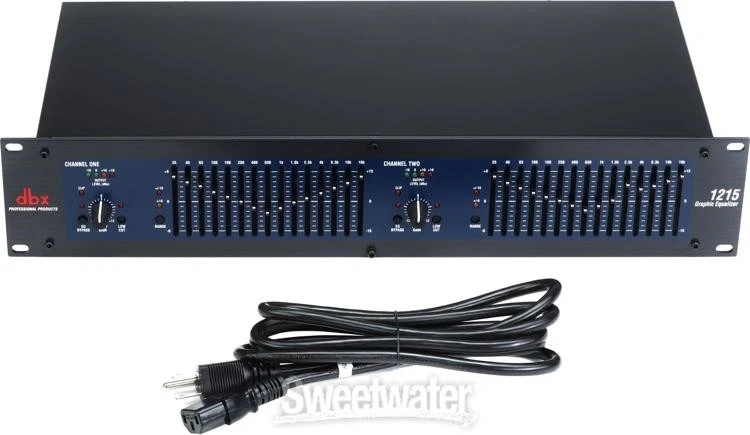 dbx 1215 Dual 15-band Graphic Equalizer - Image 2 of 4