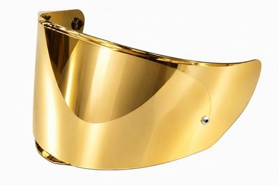 Visier LS2 FF320 FF353 FF800 Storm Pinlock MaxVision Ready gold verspiegelt