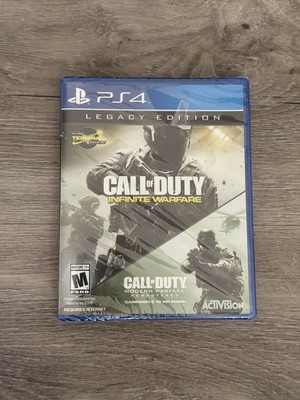 Call Of Duty Infinite Warfare Legacy Edition (Sony Playstation 4) Brand New