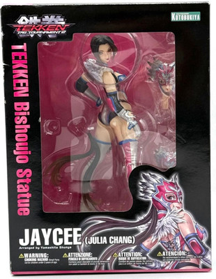 Kotobukiya Tekken Tag Tournament 2 JAYCEE Julia Chang Bishoujo Statue Figure Jap