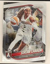2025 Panini Prizm WNBA #120 Jordin Canada