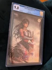 CGC 9.8 ABSOLUTE WONDER WOMAN #10 FOIL  VIRGIN KYUYONG EOM EXCLUSIVE 1