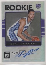 2016 Donruss Optic Rookie Signatures Holo Silver Prizm Skal Labissiere Auto z1r