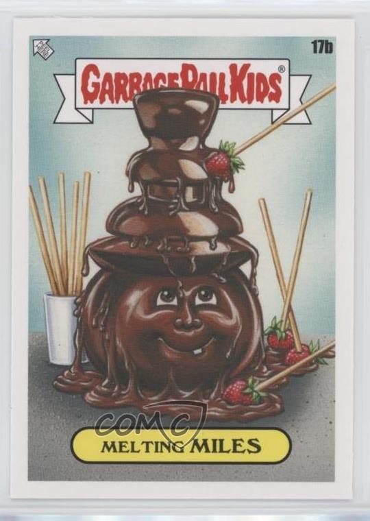 2021 Topps Garbage Pail Kids Food Fight #17b Melting Miles front