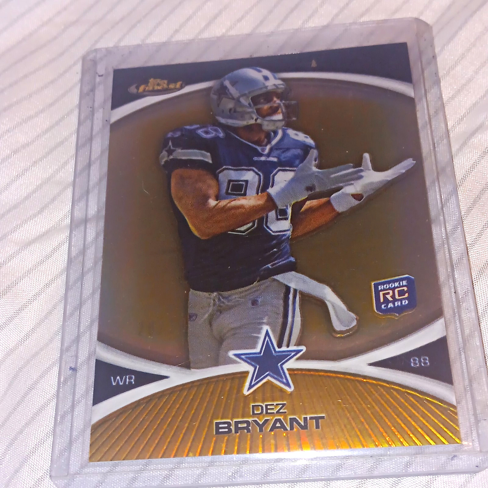 Dez Bryant Finest #110 Refractor