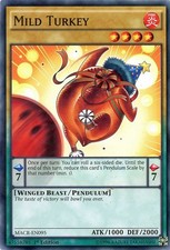 Yu-Gi-Oh TCG MACR-DE095 C Mild Turkey Maximum Crisis