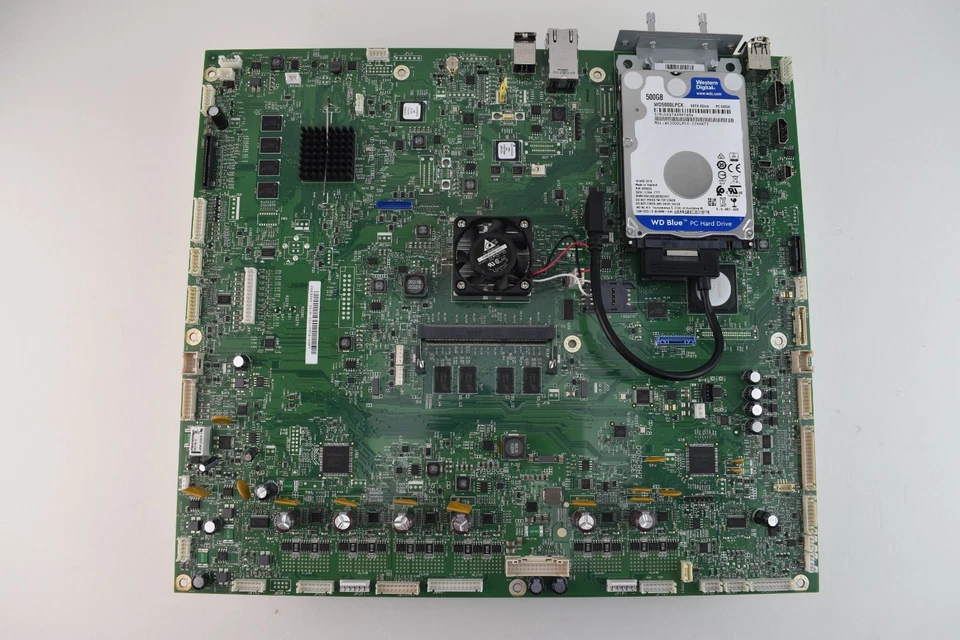 Lexmark CX825dte Main Formatter Board - Image 2 of 4