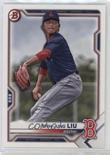 2021 Bowman Draft Chih-Jung Liu #BD-190 1f17