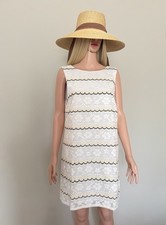 Cynthia Mini Dress in French Vanilla Show Me Your Mumu Large