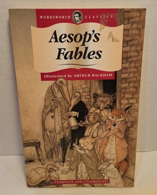 Aesop's Fables Wordsworth Classics Illustrated by Arthur Rackham 1994