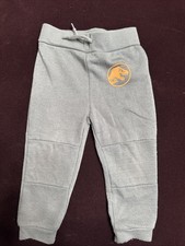 JURASSIC WORLD Infant Boy  s Olive Dinosaur Joggers 18 Months