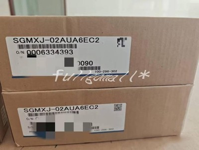 1PC New Yaskawa SGMXJ-02AUA6EC2 AC Servo Motor