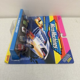Micro Machines Lot (17) COLLECTOR GRADE PIECES all MINT NIB.  