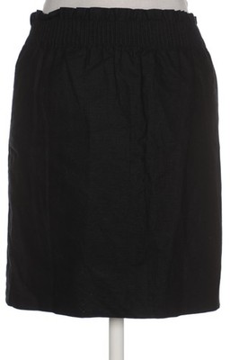 J.Crew Rock Damen Damenrock Gr. EU 40 (US 8) Leinen Baumwolle Schwarz #67nplru