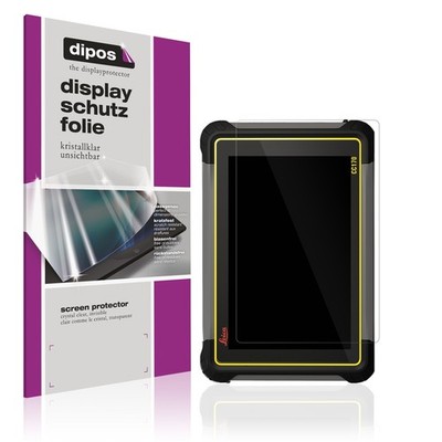 2x Schutzfolie klar für Leica iCON CC170 Displayschutzfolie Folie Display