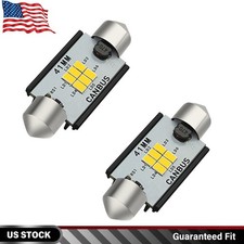 2x Super White 41mm Smd Festoon Dome Map Interior Led Light Bulb 211-2 578 569 2x Super White 41mm Smd Festoon Dome Map Interior Led Light Bulb 211-2 578 569