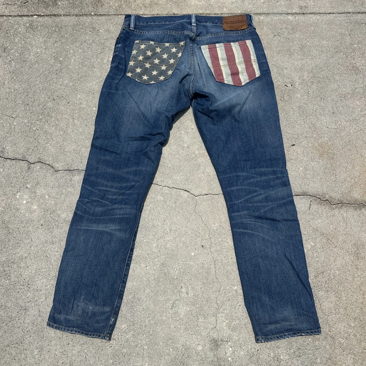 Denim & Supply Ralph Lauren Denim Jeans for Men for sale | eBay