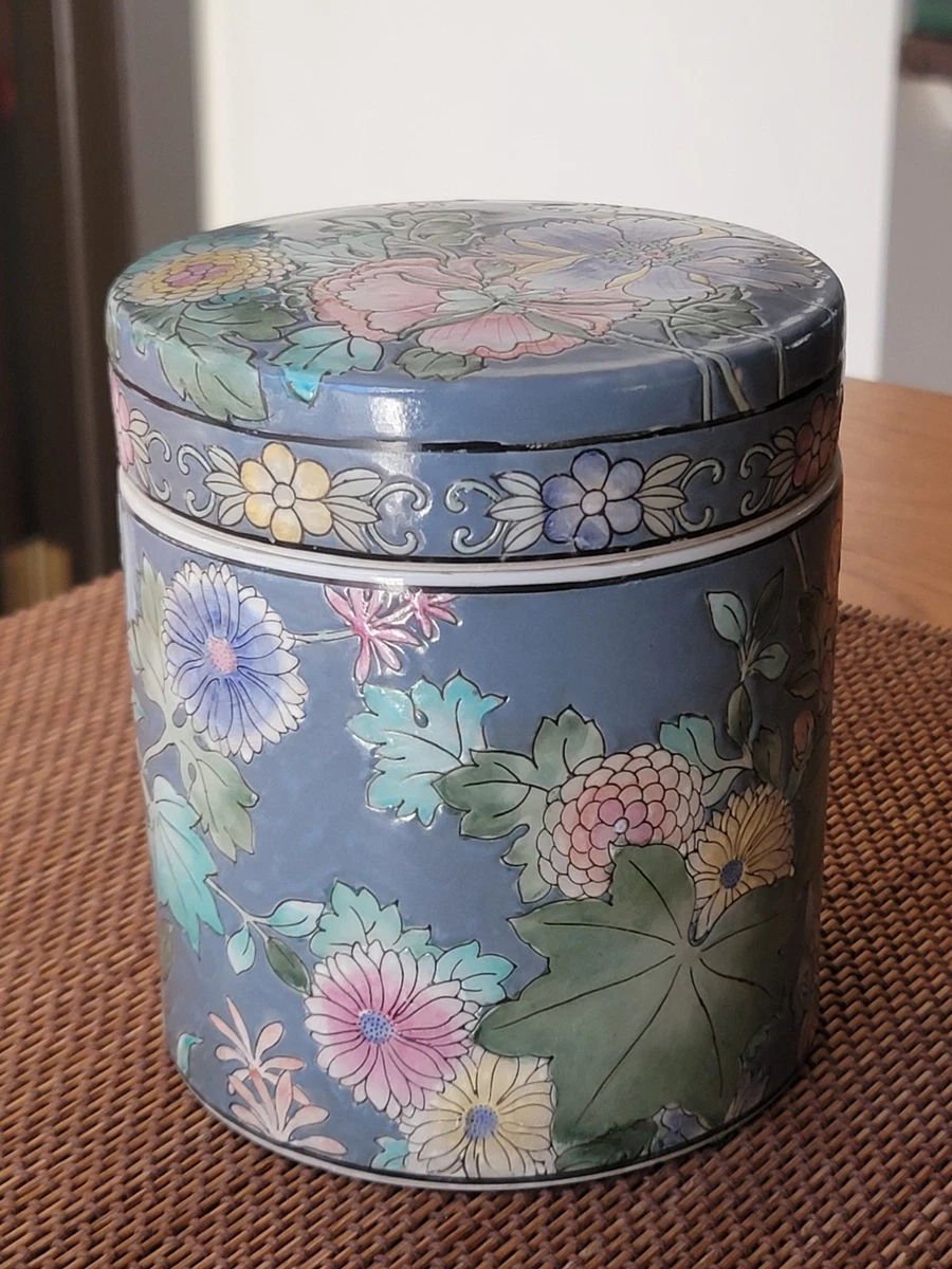 陶瓷中国古董茶叶罐多色| eBay