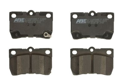 ABE C22033ABE-P Brake Pad Set, disc brake for LEXUS,TOYOTA