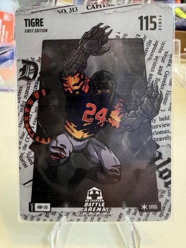 2025 BO JACKSON BATTLE ARENA Miguel Cabrera Tigre Headliner Battlefoil HBF-20