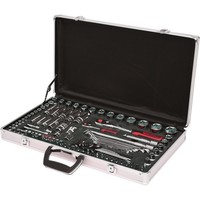 "Ks-Tools 918.0702 1/4\"+1/2\" Chromeplus SteckschlüSsel-Satz 102-Tlg. 6-Kant"