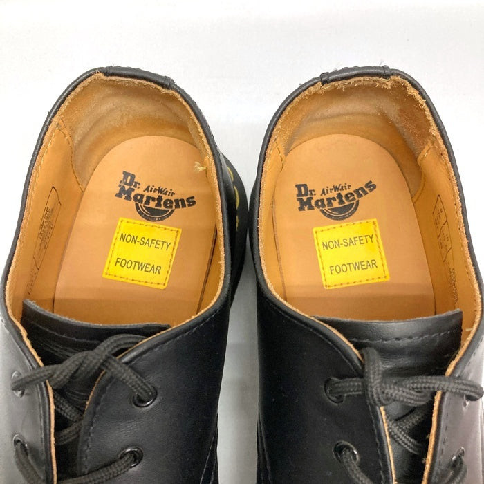 Dr. Martens 1925 5400 3EYE STEEL TOE 3 HOLE BOOTS BLACK Dr. Martens 1925 5400 3EYE STEEL TOE 3 HOLE BOOTS BLACK