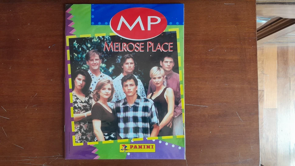 ALBUM PANINI : MELROSE PLACE. ( TIRÉE DE LA SÉRIE TV ) Complet . EN ITALIEN - Photo 1/4
