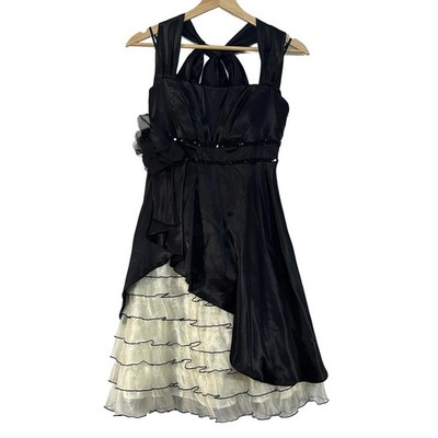 aimer - Black White Women's Dress