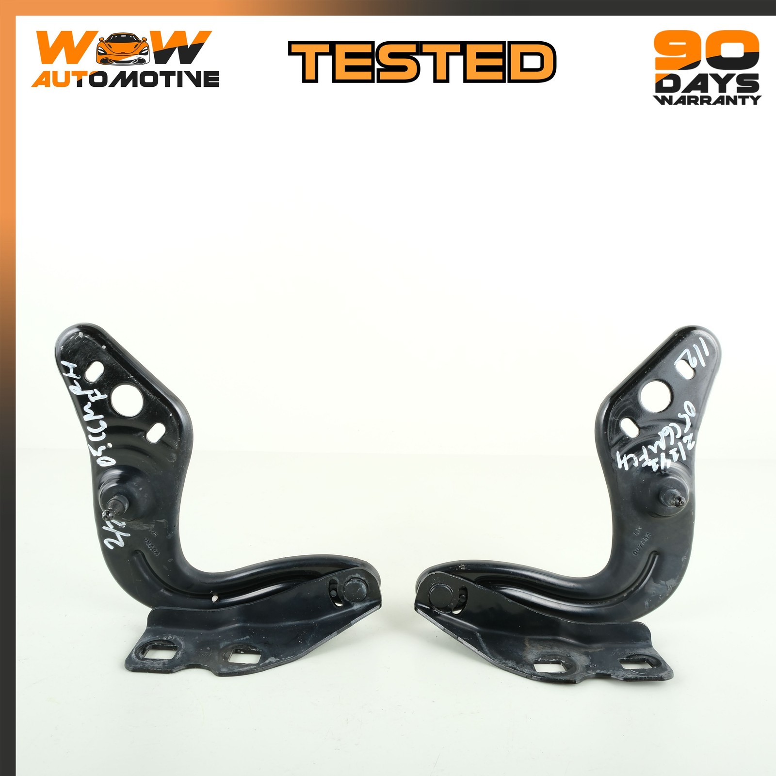 Chevrolet Corvette 2005-2013 Front Right Hood hinges Set