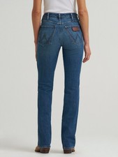 Wrangler Retro Bailey High Boot Kathryn - Ladies Jeans - 112374990