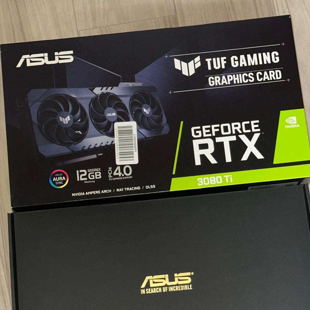 ASUS TUF Gaming GeForce RTX 3080 Ti 12GB GDDR6X OC Edition