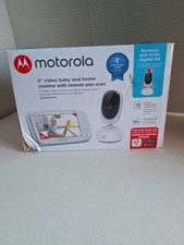Motorola Comfort75 Video Baby Monitor Good Tested Working