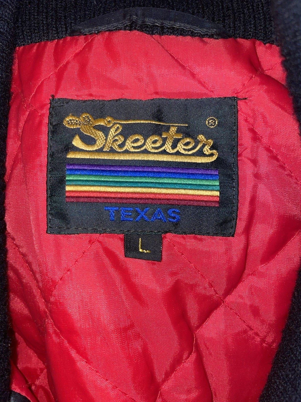 SKEETER HIGH PERFORMANCE BOATING NYLON BOMBER JAC… - image 7