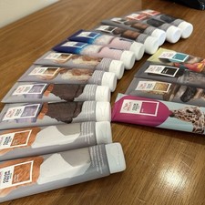 Wella Colour Fresh Mask 150ml Job Lot, 16 Bottles. Peach, lilac, Caramel, Blue