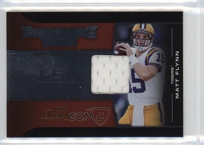 2008 Playoff Prestige Prestigious Picks Red Materials Matt Flynn Rookie RC 1s44