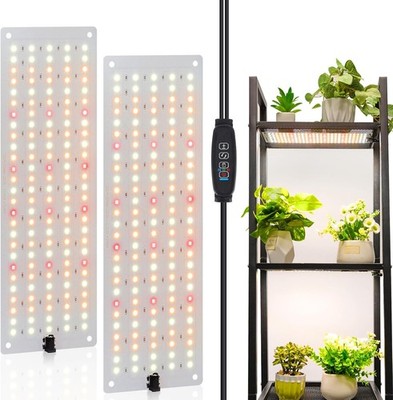 LBW Plant Grow Light, Full Spectrum Light for Indoor 2 Pack, 2 Pack 