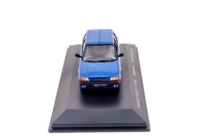 PEUGEOT 205 GTi 1.9 1988 Bleu métallisé ODEON 1:43 Ref 139 - La