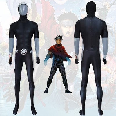 Wiccan Bodysuit Young Avengers Costume Cosplay suit William ''Billy''