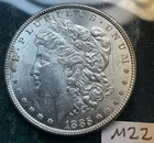 Morgan Silver dollar 1885 M22