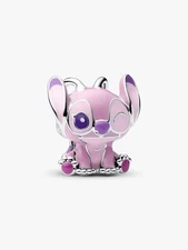 Pandora Disney LILO And Stitch Angel Pink Charm