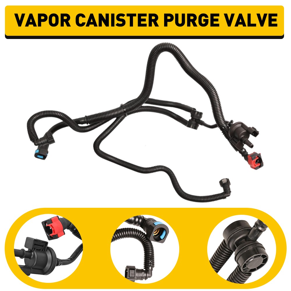 F2GZ-9D289-A Vapor Canister Purge Valve Assembly For 2019-23