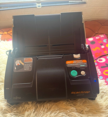 Fujitsu ScanSnap S510 Dokumentenscanner One Touch PDF Creation