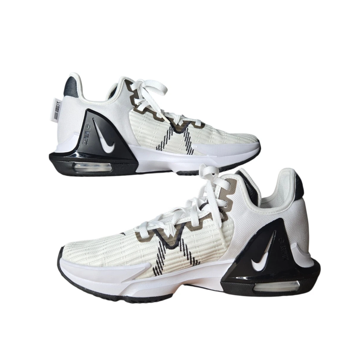 Nike LeBron Witness 6 TB Black White for Sale | Authenticity