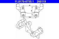 ATE Halter, Bremssattel Hinten FüR BMW