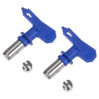 2 StüCk Umkehrbare SpritzdüSen FüR Airless-SpritzgeräT 517,Blau