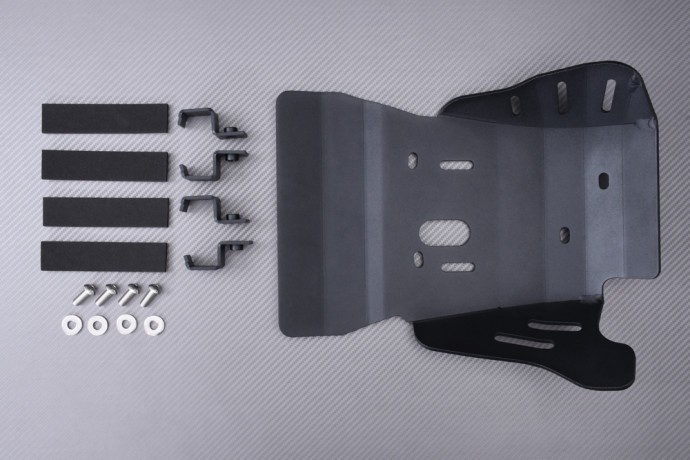 Sabot moteur alu 5 mm YAMAHA YZ 250 blindage léger de 1300 gr